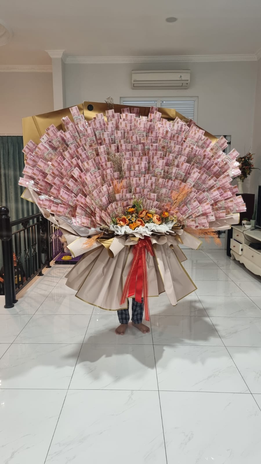 Buket Uang Jumbo