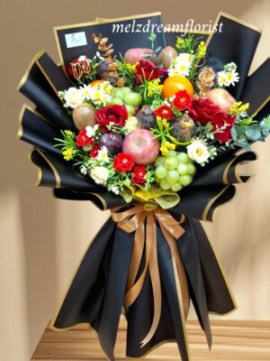 Buket buah segar