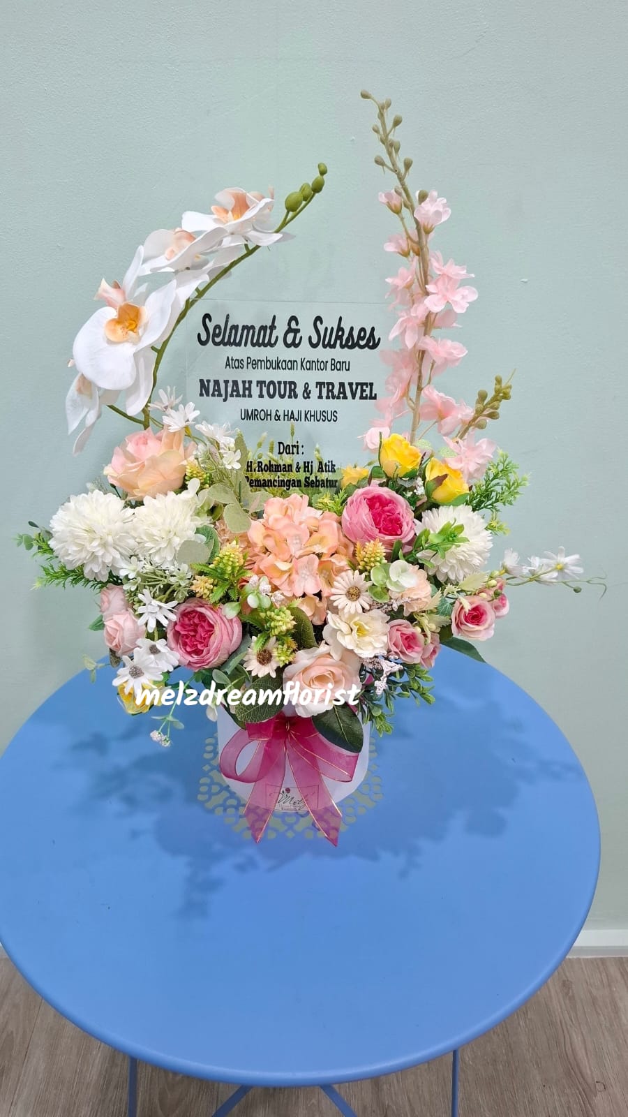 Flower Bloom Akrilik