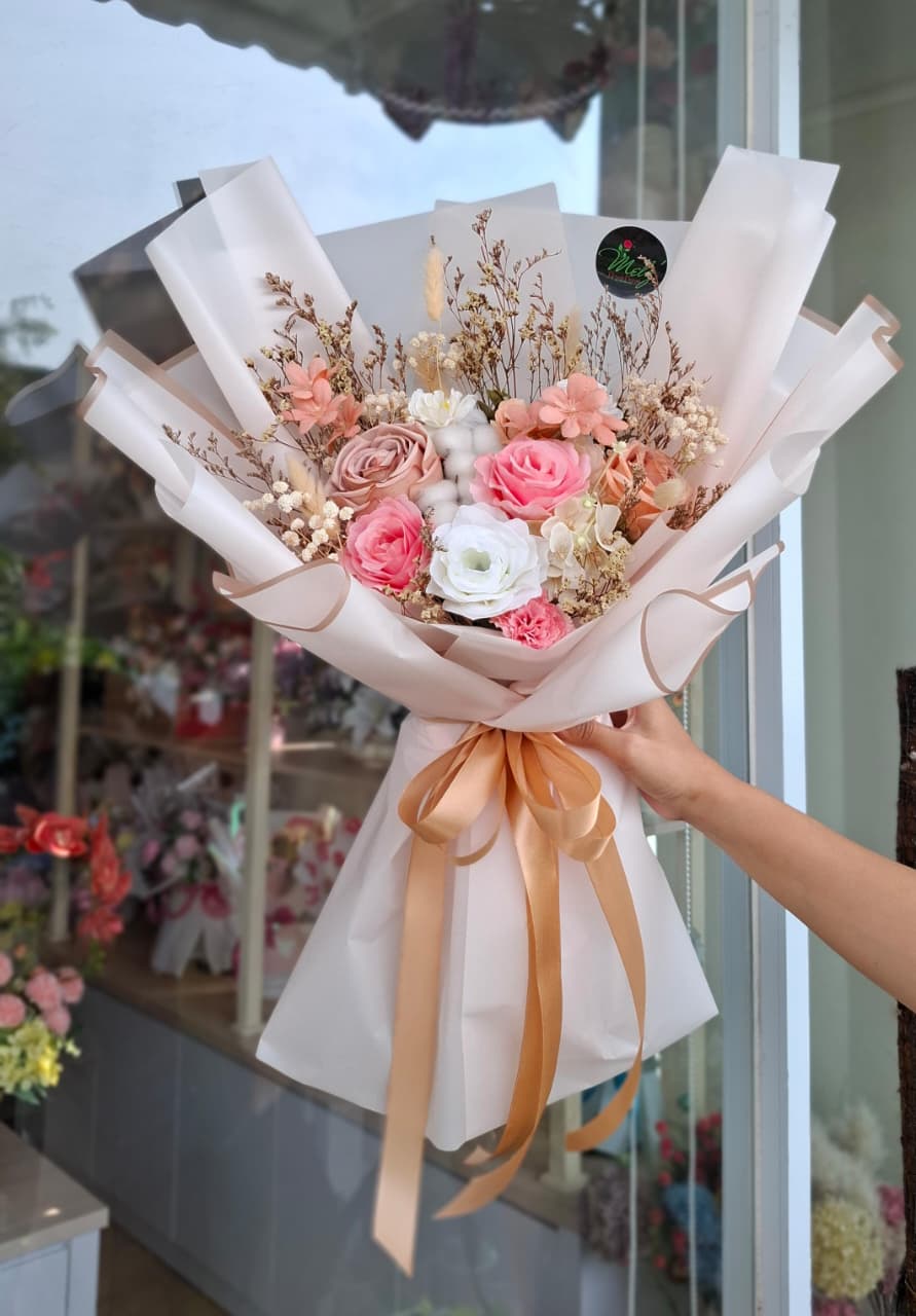 Buket Bunga Artificial