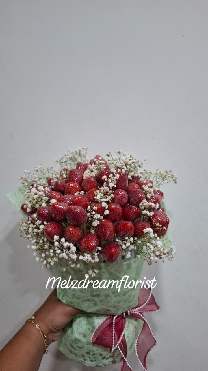 Buket Buah Segar