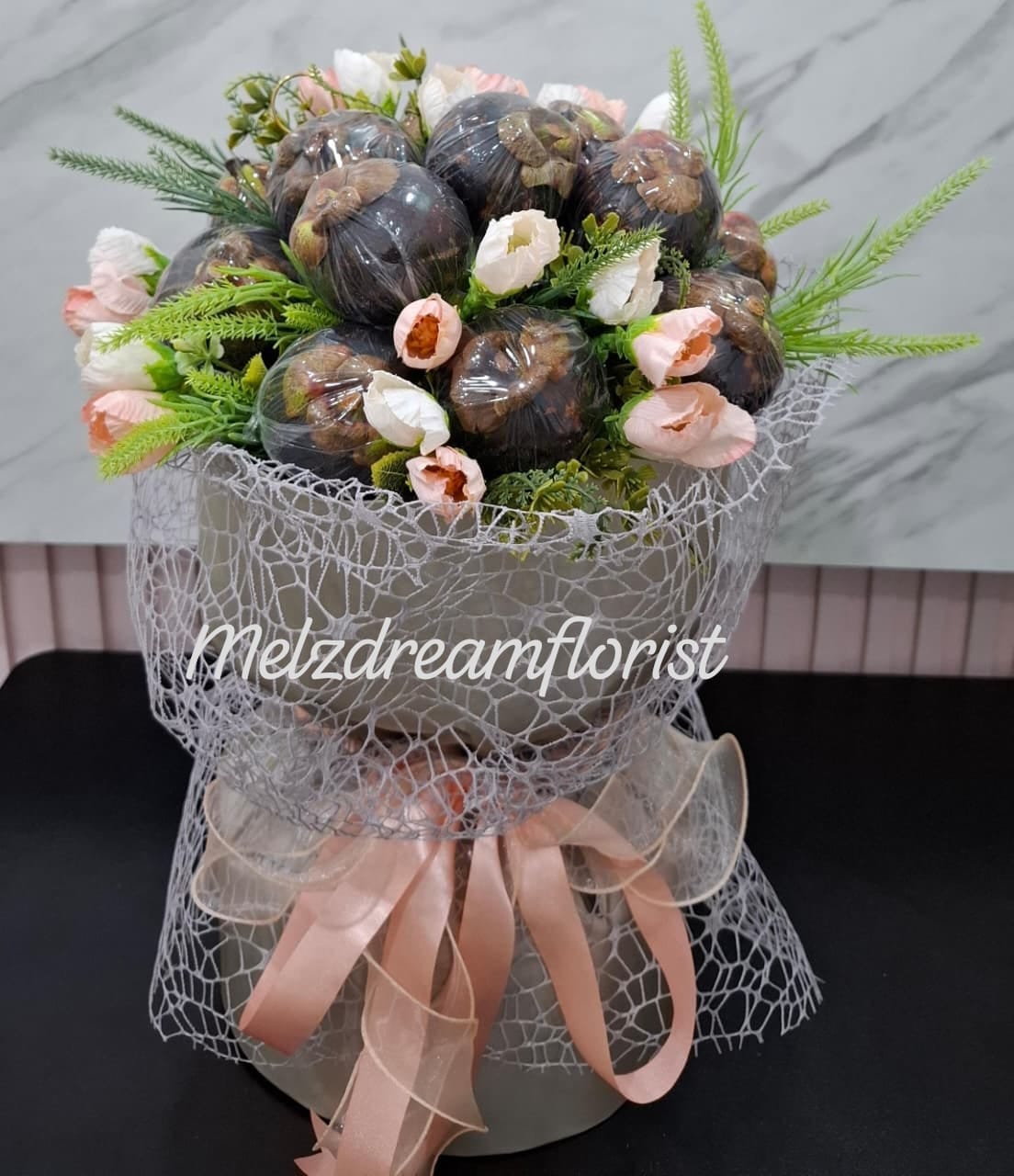 Buket Buah Manggis